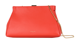 Cannes Slim Clutch On Chain, Leather, London, 3*